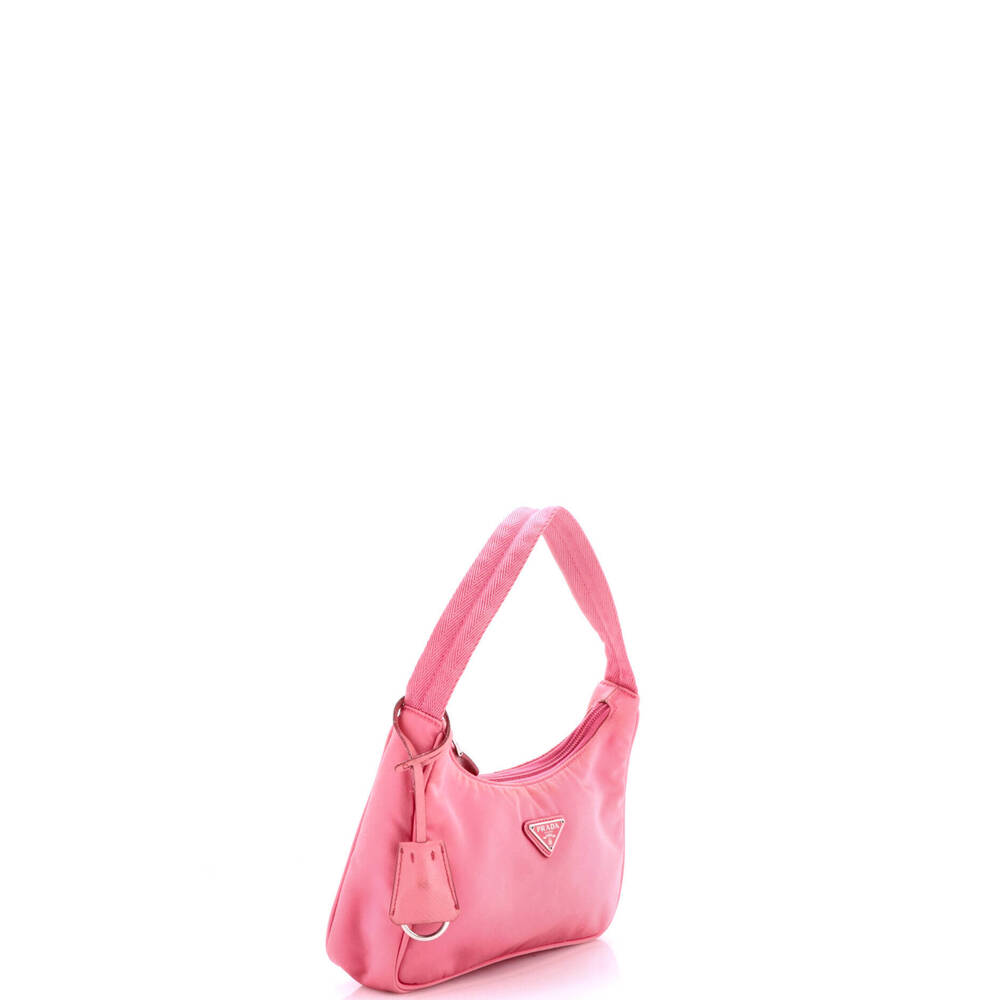 Prada Mini Re-Edition 2000 Hobo Tessuto - Picture 2 of 8